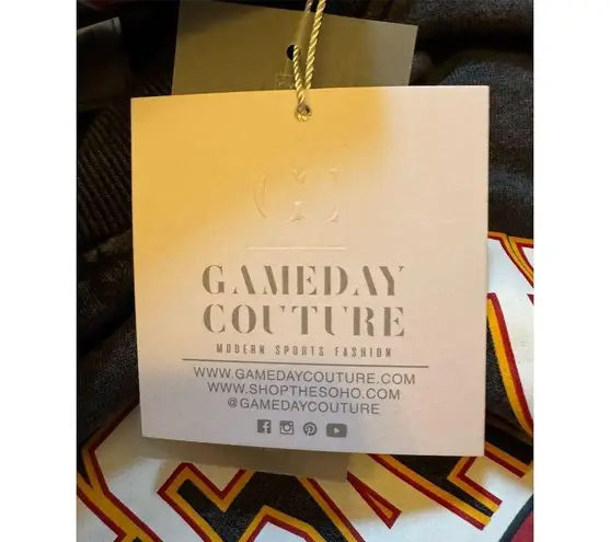 Gameday Couture Detroit Lions Women's 2XL Gray Oversized Crewneck Sweatshirt Size XXL