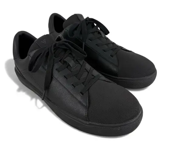 VESSI Soho Sneakers Black Women’s Sz 10 Waterproof Lace