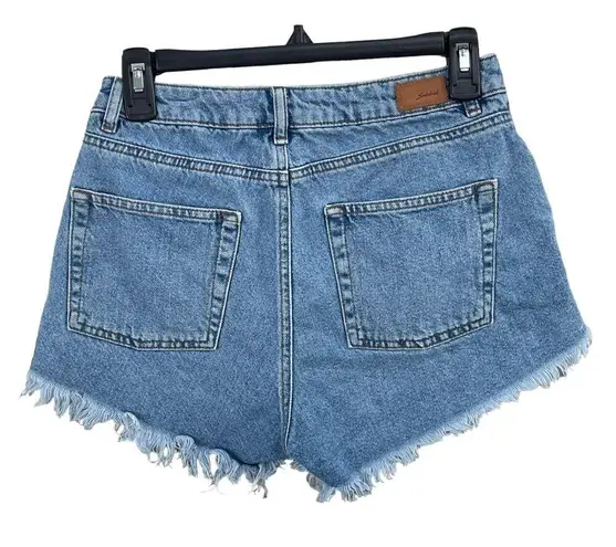Subdued SZ 28 Vintage Crop Jean Shorts Button