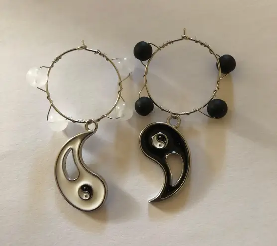 Handmade Yin Yang Earrings ☯️ 