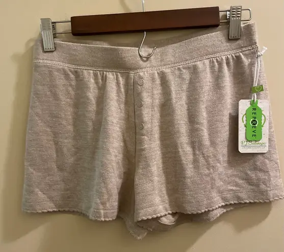 P.J. Salvage Desert Stone Reloved Pajama Lounge Shorts Women’s Small NWT NEW