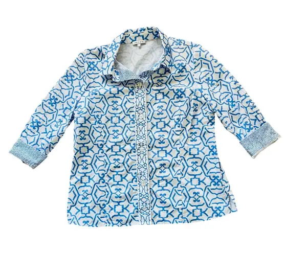 PATTY KIM Essential Shirt Women's Top Button