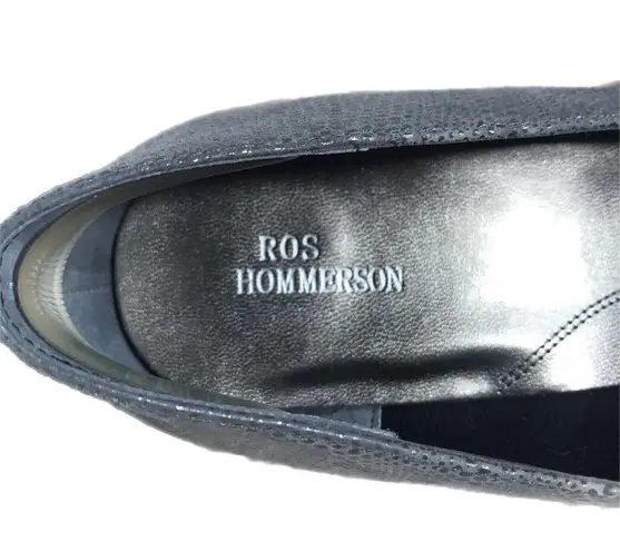 Ros Hommerson flats women’s tawny grey size 10W dress shoes