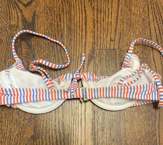 Target Orange and Blue Bikini Set