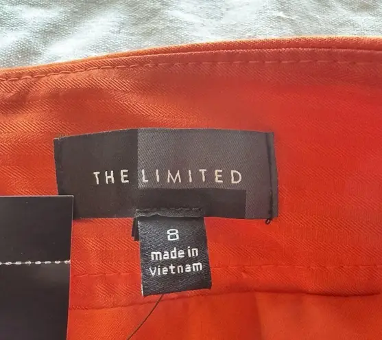 The Limited Womens Skirt Size 8 Slit Lined High Waist Office Work Wear Business