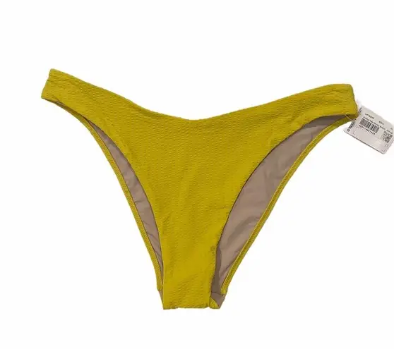 Lululemon Drifting Tides Skimpy Bottom Yellow Size XL