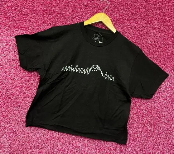 DJ Pusheen Beat da Beat Up Kawaii Pusheen The Cat Crop Top M