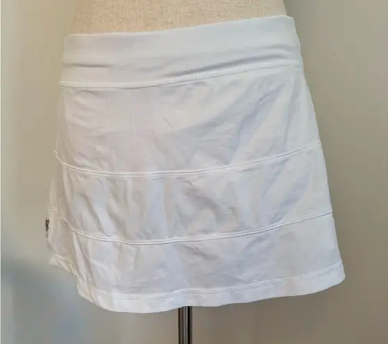 1892 White Mini tennis athletic Skort Size M
