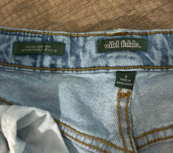 Wild Fable High Waisted Jeans