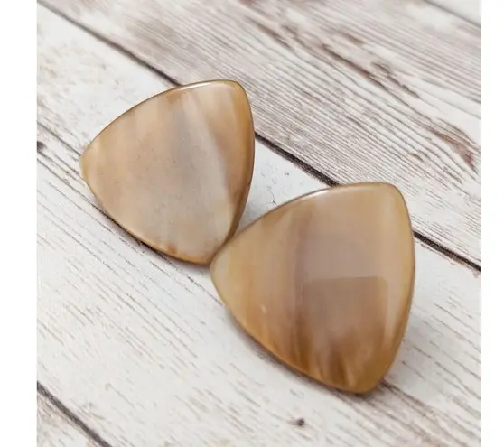 Vintage Clip On Earrings