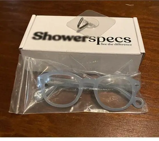 Shower Specs +3.5 Readers For Shower See the Difference Eyeglasses Sauna Spa New