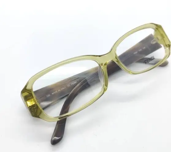 Fendi Authentic  Green Reading Glasses.