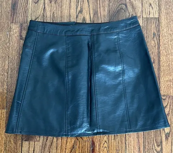 H&M Women’s Divided by  leather skirt