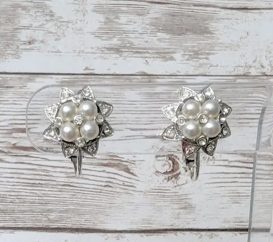 Vintage Clip On Earrings