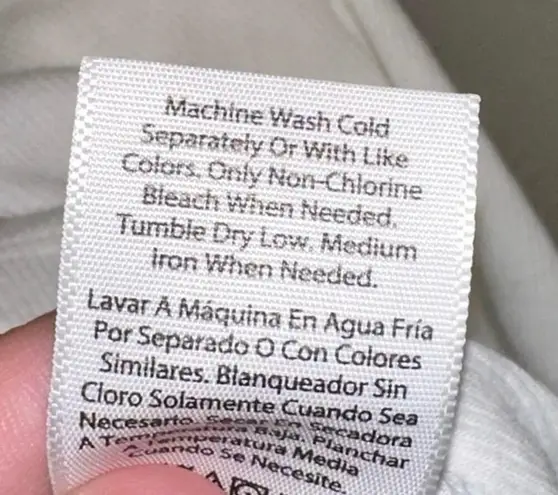 NWT Free Assembly Button Front Henley