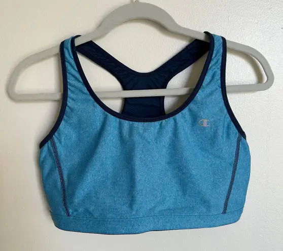 Champion Blue Reversible Sports Bra