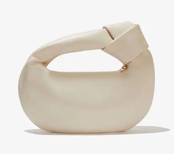 Melie Bianco Cream Top Handle Handbag