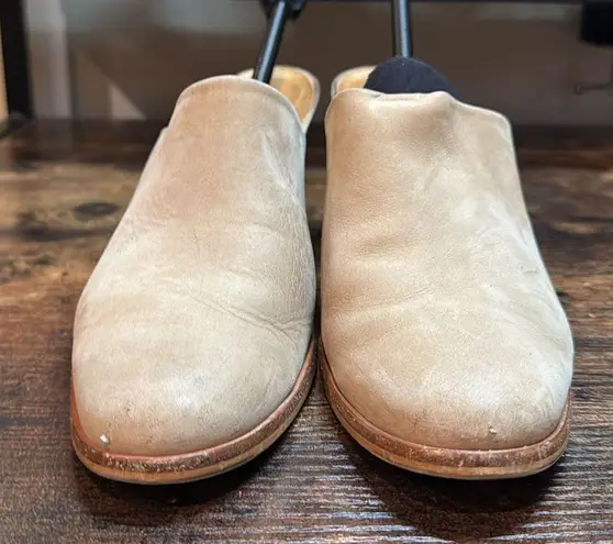 Paul Green Vonda Elegant Cream Women's Mules size 6.5