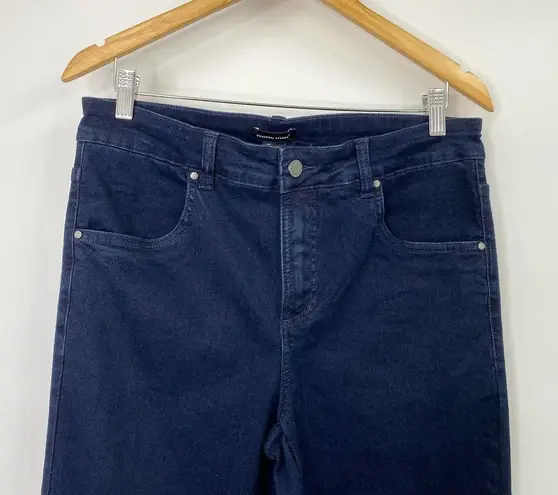 Universal Standard High Rise Skinny Jeans Dark Indigo Wash 32" Inseam NEW 10L