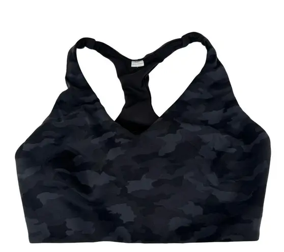 Lululemon  In Alignment Racerback Bra Heritage 365 Camo Sport Size 8