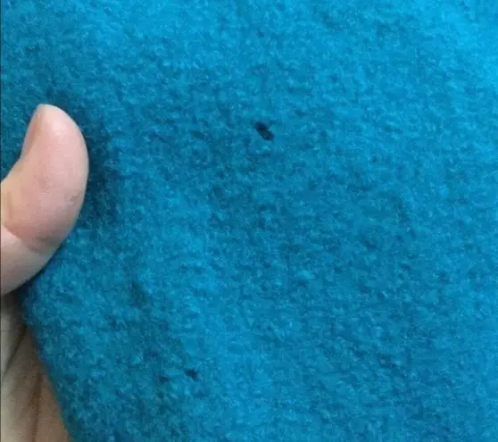 Carroll Reed 100% Wool Teal Button Down Cardigan Blue Size 8