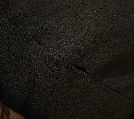 XScape Floral Appliqué One-Shoulder Gown, Size 14 New w/o Tag