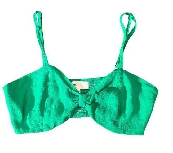 by the way. Green Bandeau Top Size Small