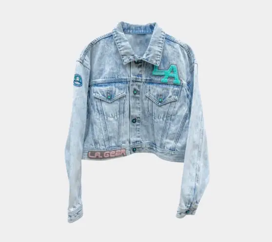 LA Gear Vintage Original Jean Essential Denim Jacket Women’s M