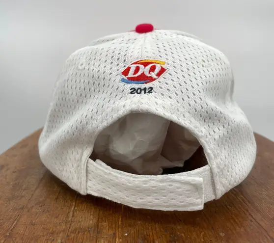 Minnesota Twins Baseball Hat Red White Mesh Dairy Queen Game Promo 2012 One Size