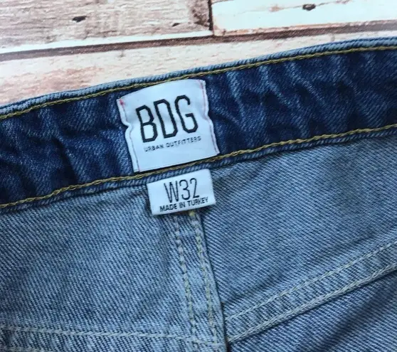 Urban Outfitters  BDG high rise bootleg crop jeans