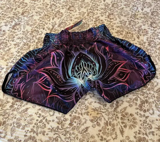 Boxing Shorts Purple Size XXS