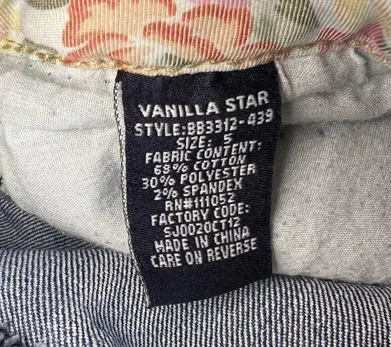 Hippie Laundry Vanilla Star Juniors Short Shorts Size 5
