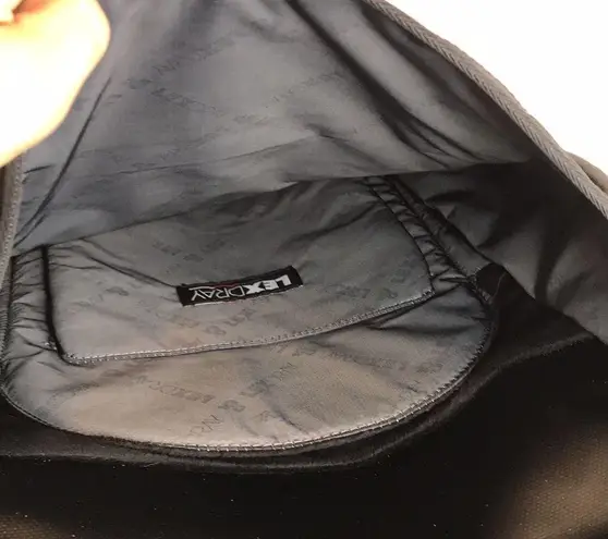 Lexdray symmetry Toronto pack black sports backpack