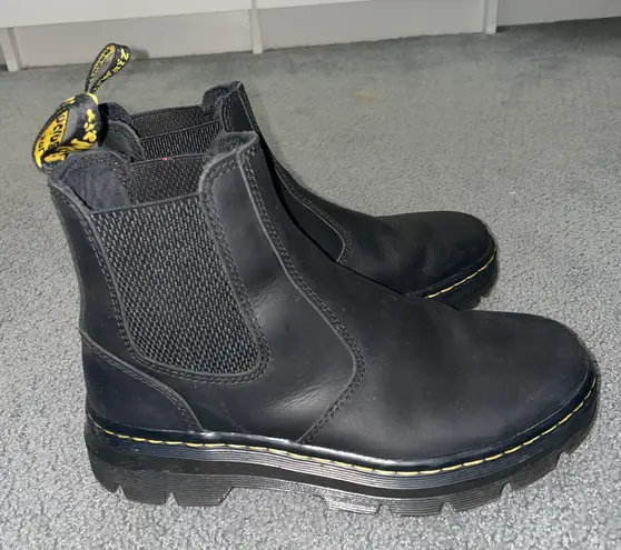 Dr. Martens Black Ankle Boots