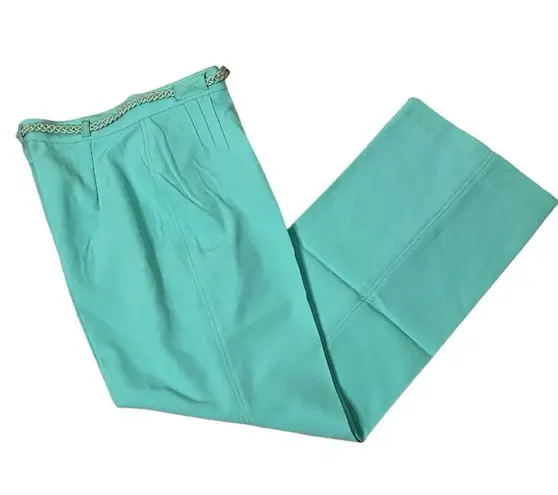 PANTHERS Pants Slacks Green VINTAGE Dacron New NOS DS 60’s