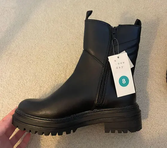 Target Black Boots