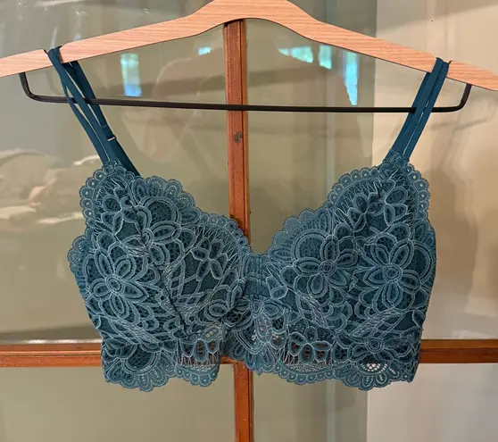 Colsie Blue Lace Bralette
