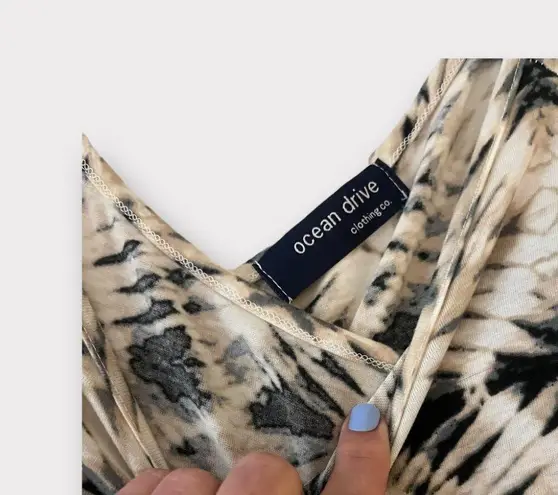 Krass&co Ocean Club Clothing Tie Dye Dress - Acid Wash Dress