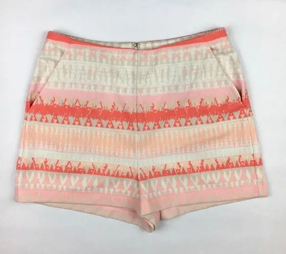 BCBGeneration High Waist Printed Shorts Size 2