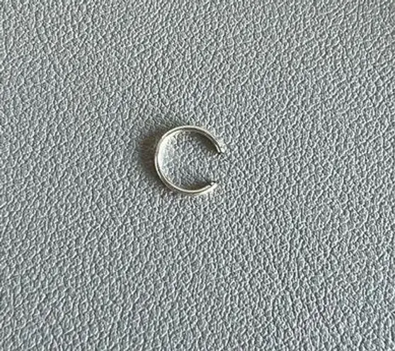 NWOT! No Piercing Dainty Cartilage Hoop Ear Cuff