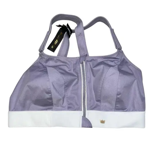 NEW Shefit Lavender Victorious Ultimate Sports Bra size 4 Luxe Purple