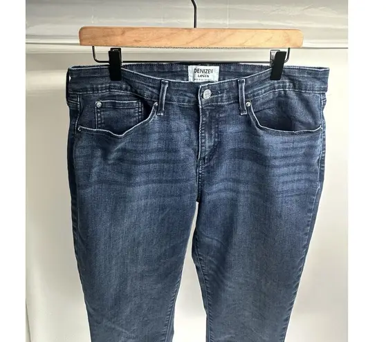 Denizen from Levi's Women High Rise Super Skinny Stretch Sculpt Jeans 16 s 33/28