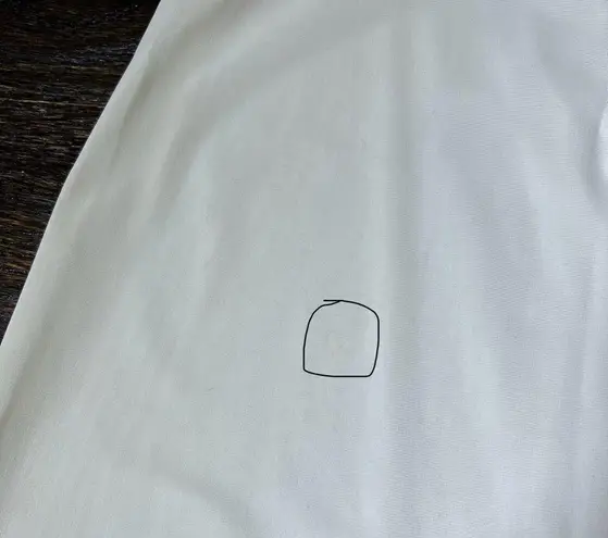 Vintage Deena Fine Lingerie White Embroidered Skirt Slip Size M