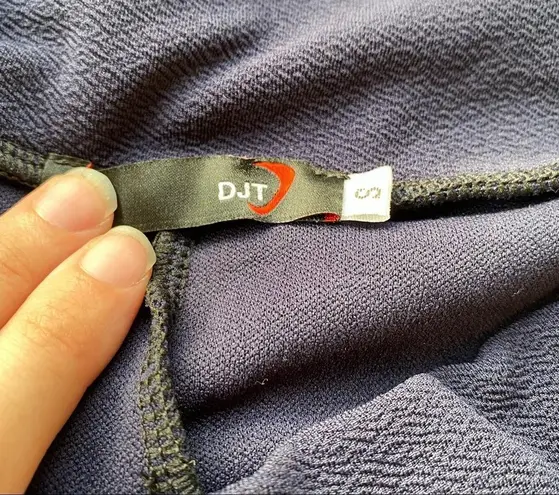 DJT Navy School Skirt