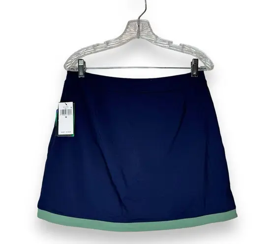 Ralph Lauren  RLX Womens Golf Skort Athletic Stretch Size L Color Blue/Green New