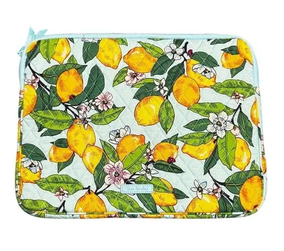 Vera Bradley  Laptop Sleeve Case – Retired “Lemon Grove” Print – 14x11x1 - Image 1