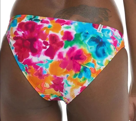 Body Glove  Volcano Pink Multi Bikini Bottoms Size XS