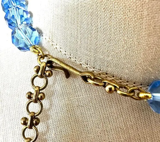 Heidi Daus “Glorious Garden” Crystal Floral Necklace