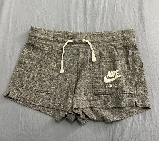 Nike Gray Sweat Shorts