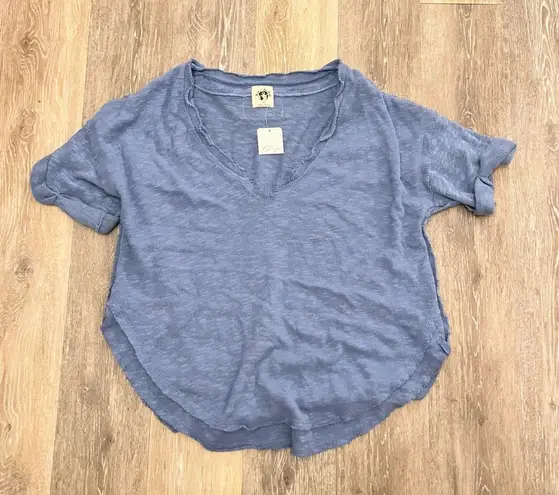 Free People  North Star Oversized Tee thumbnail 1